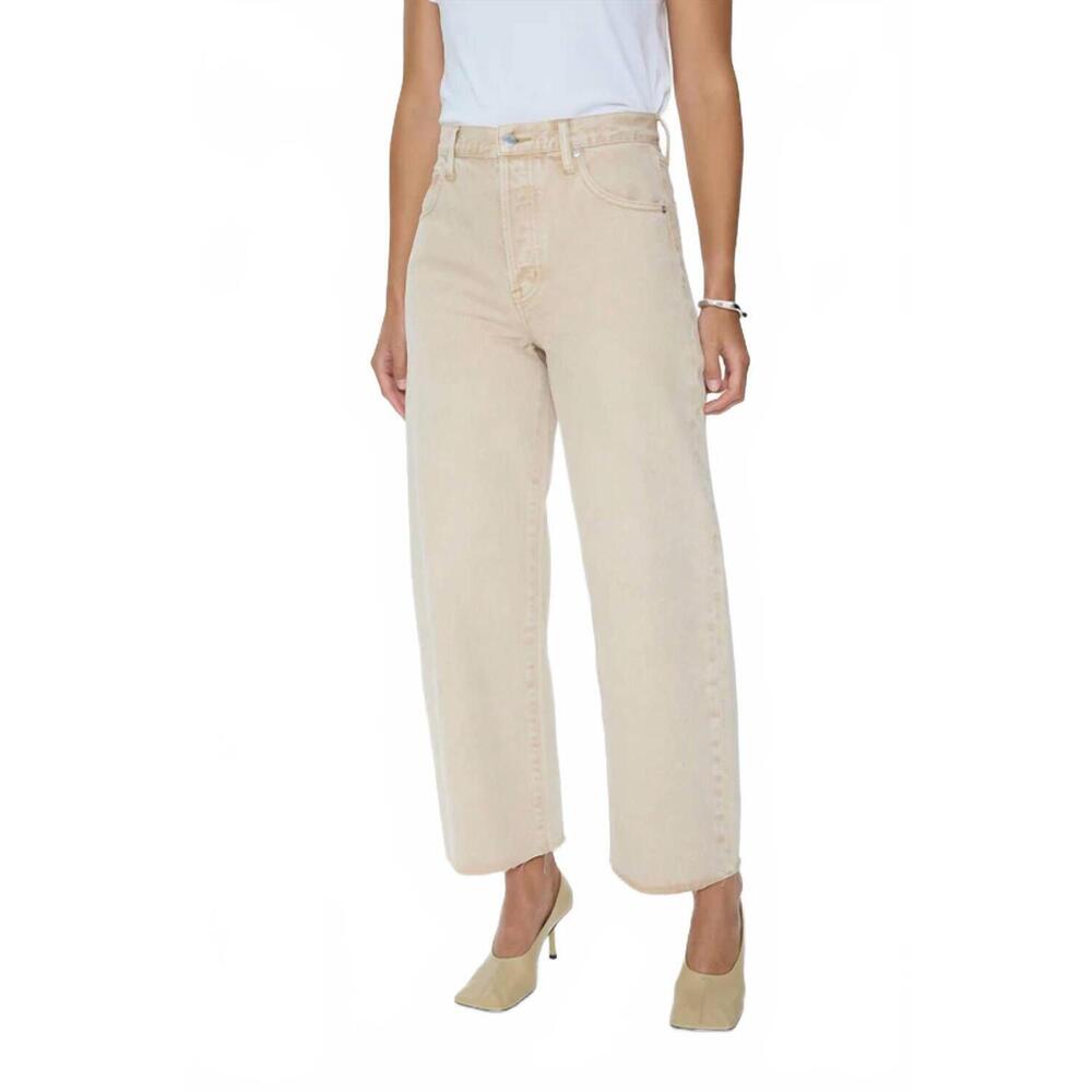 NEW PISTOLA tate crop jean in dune 2 - Picture 5 of 6